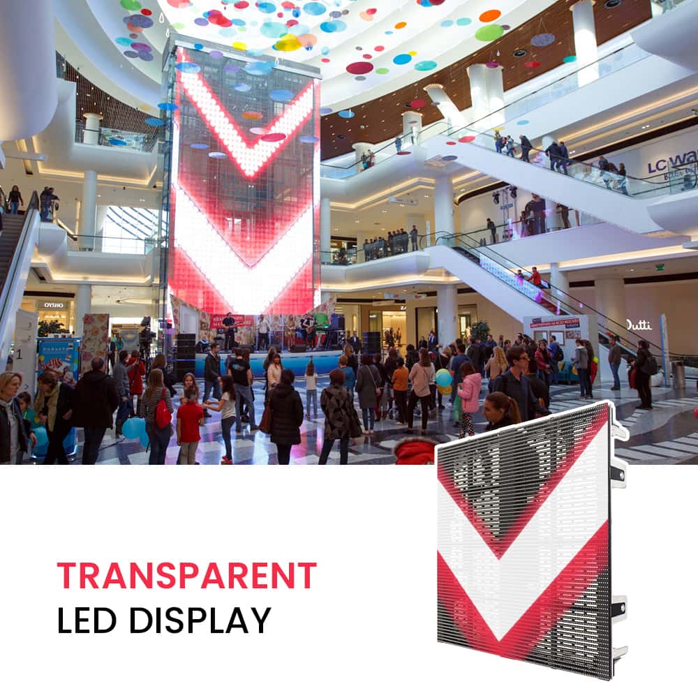 Transparent LED Screen-1