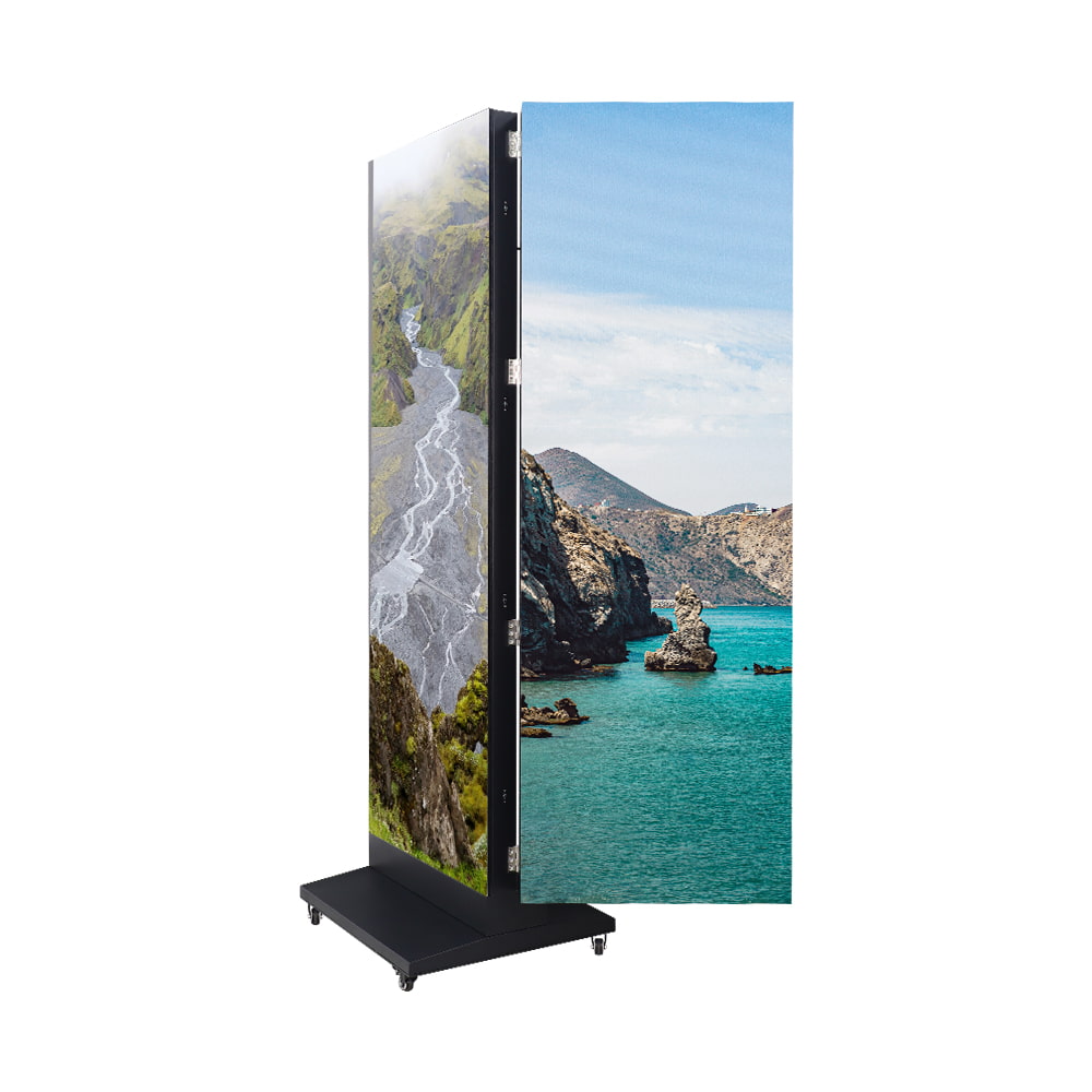 Double-Sided LED Poster Display
