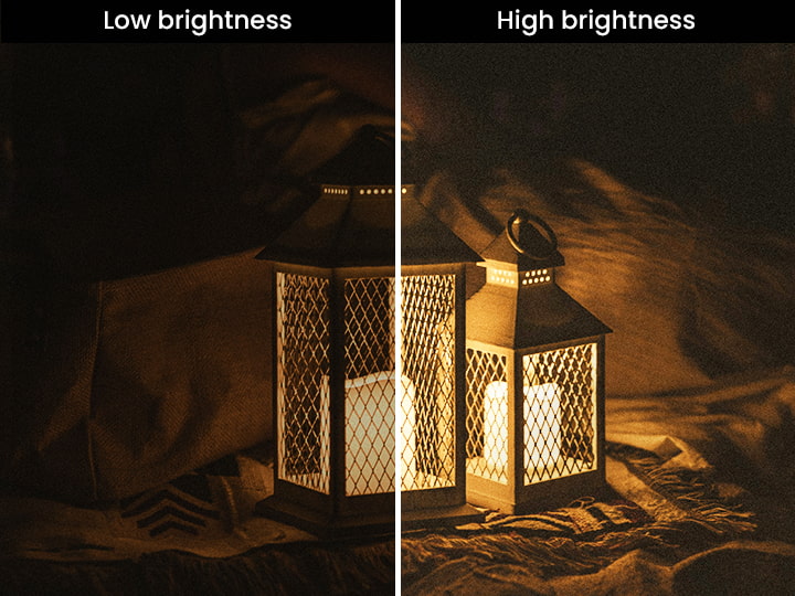 Exceptional Brightness