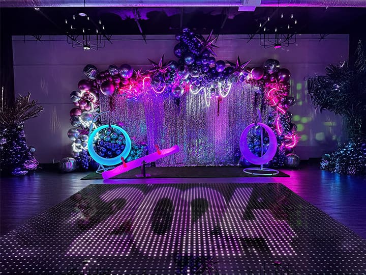 Pixel Dance Floor | Easy Tablet Control