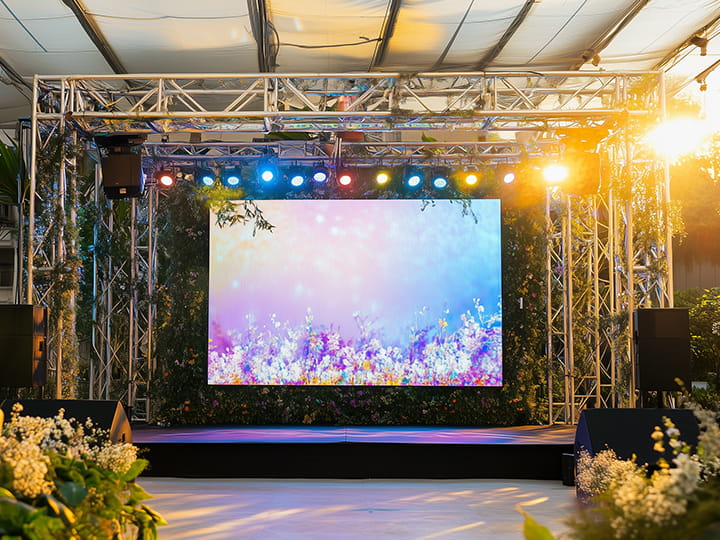 Customer Case diagram of the setup scenario