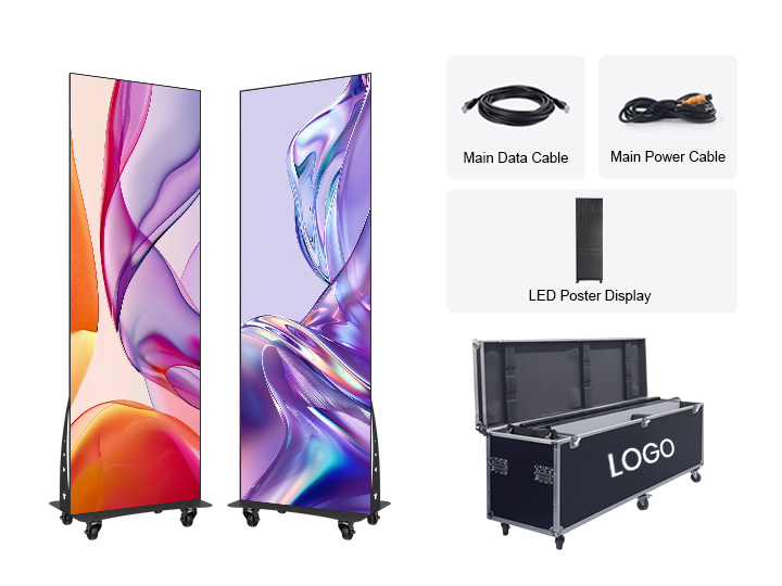 LED Poster Display Package
