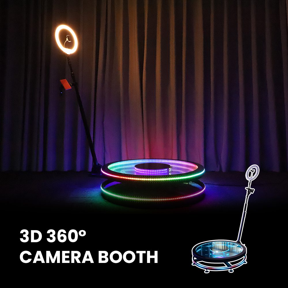 3D 360 Camera Booth