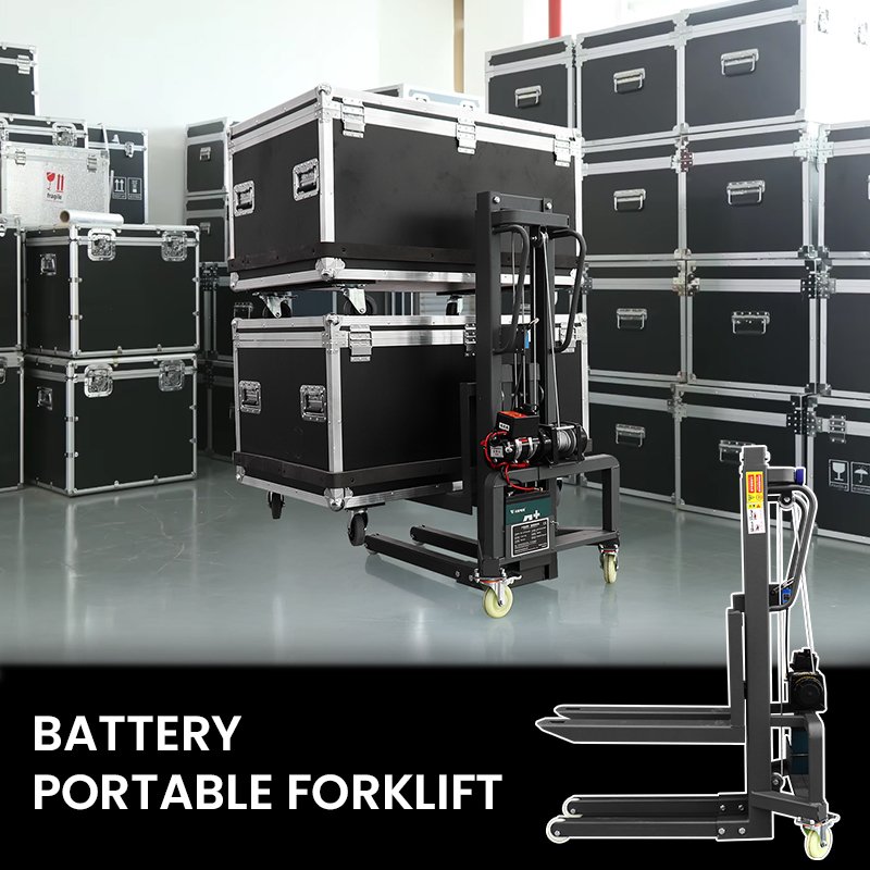 Battery Portable Forklift 1