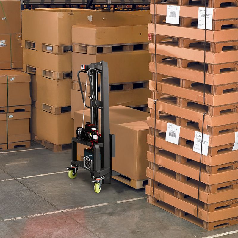 Battery Portable Forklift 2