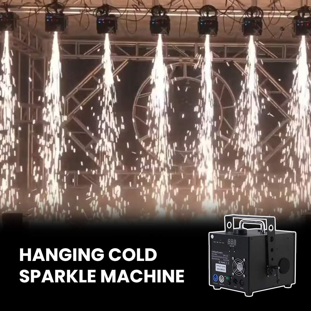 Hanging Cold Sparkle Machine