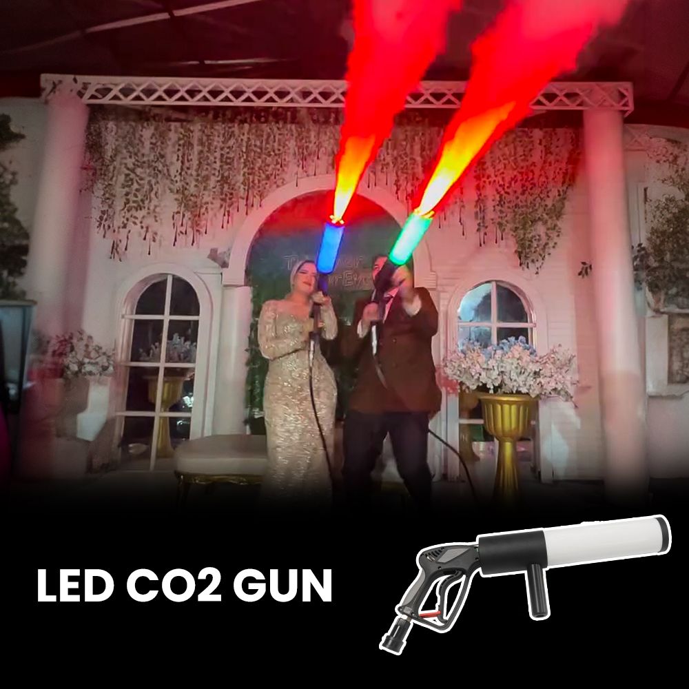 Led Co2 Gun