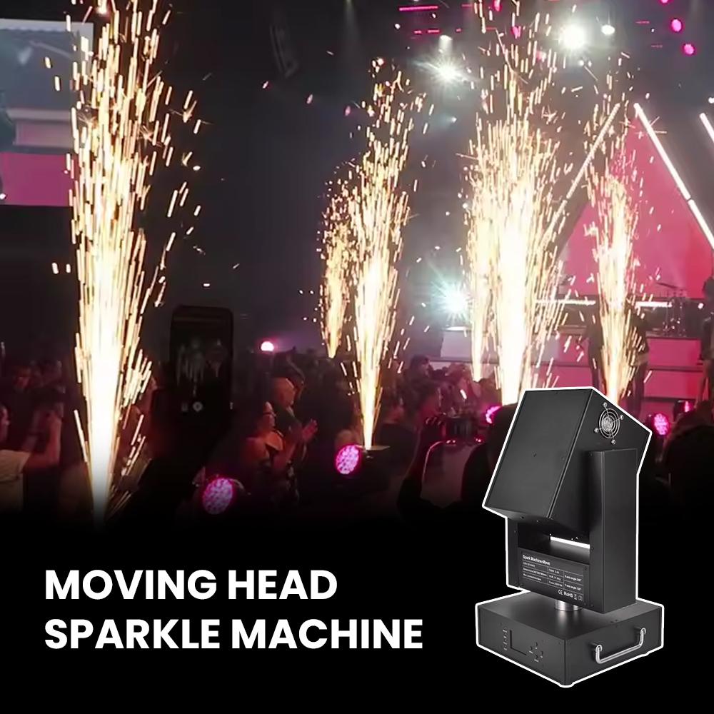 Moving Head Sparkle Machine