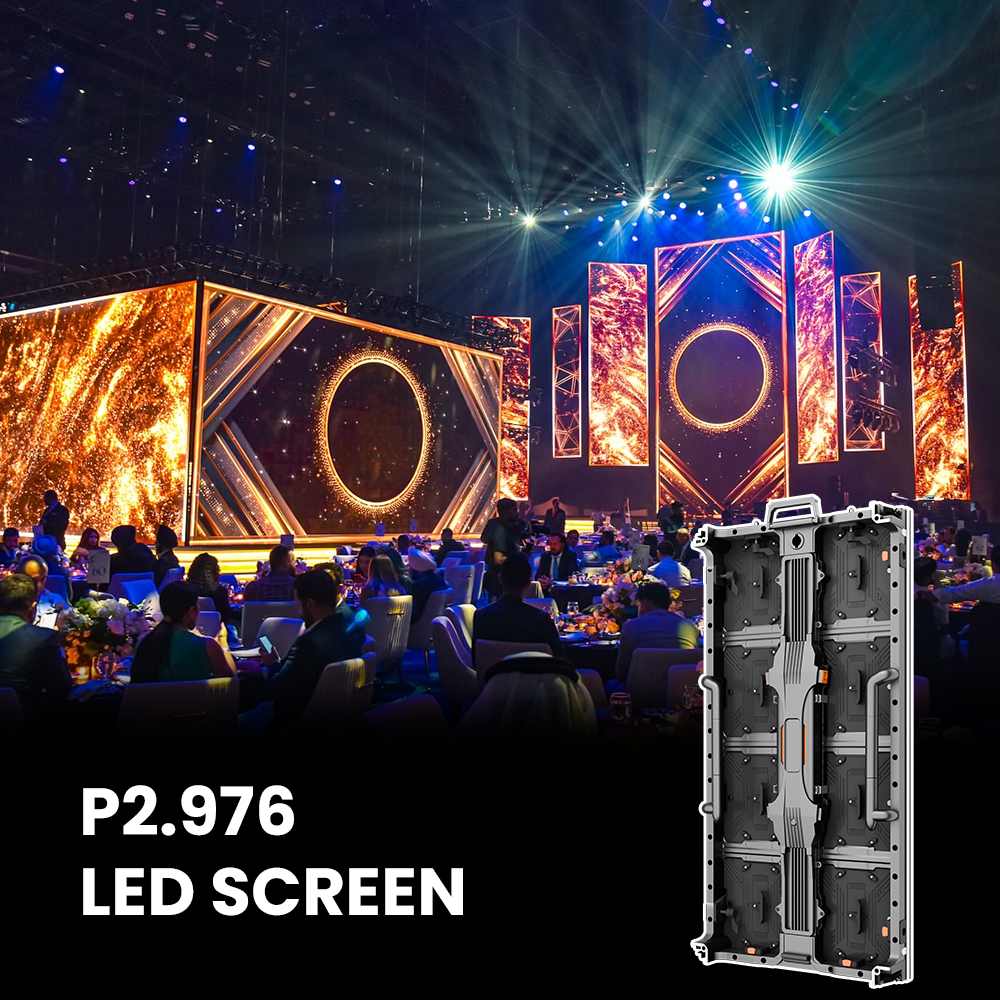 P2.976 LED display