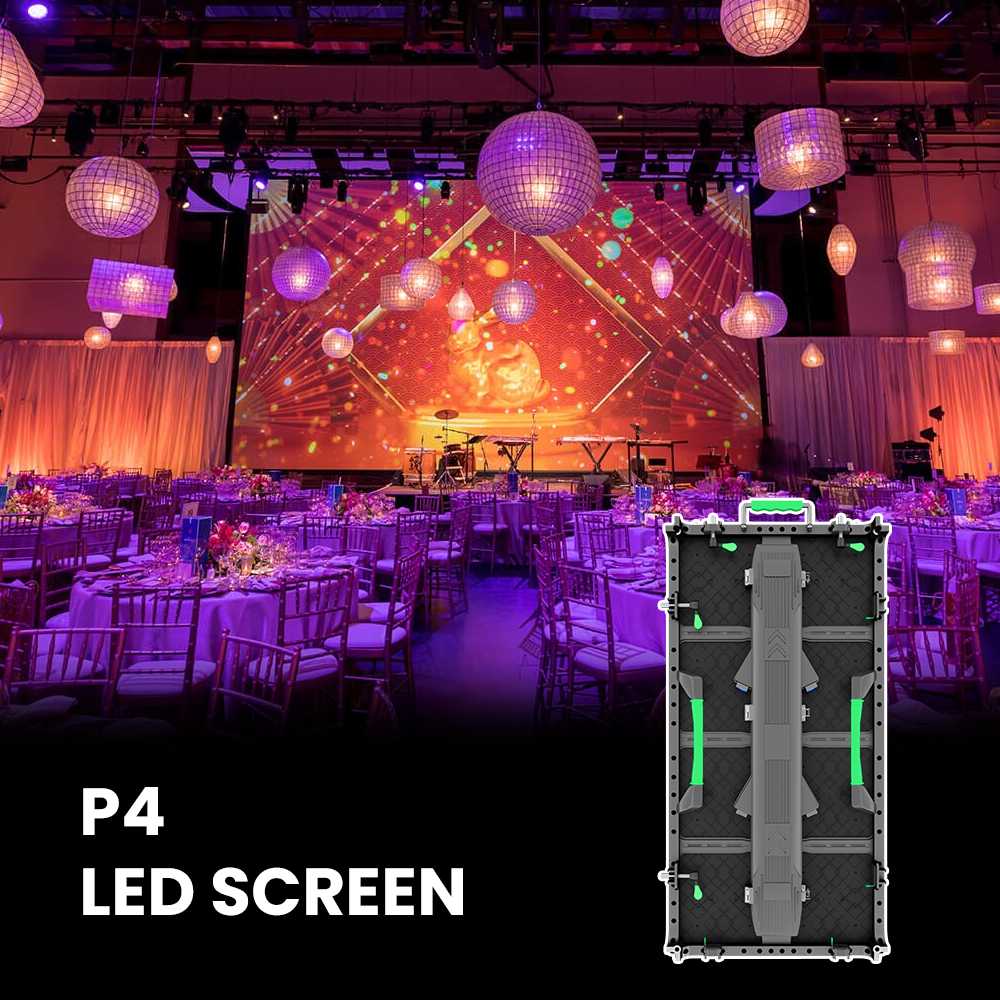 P4 LED display