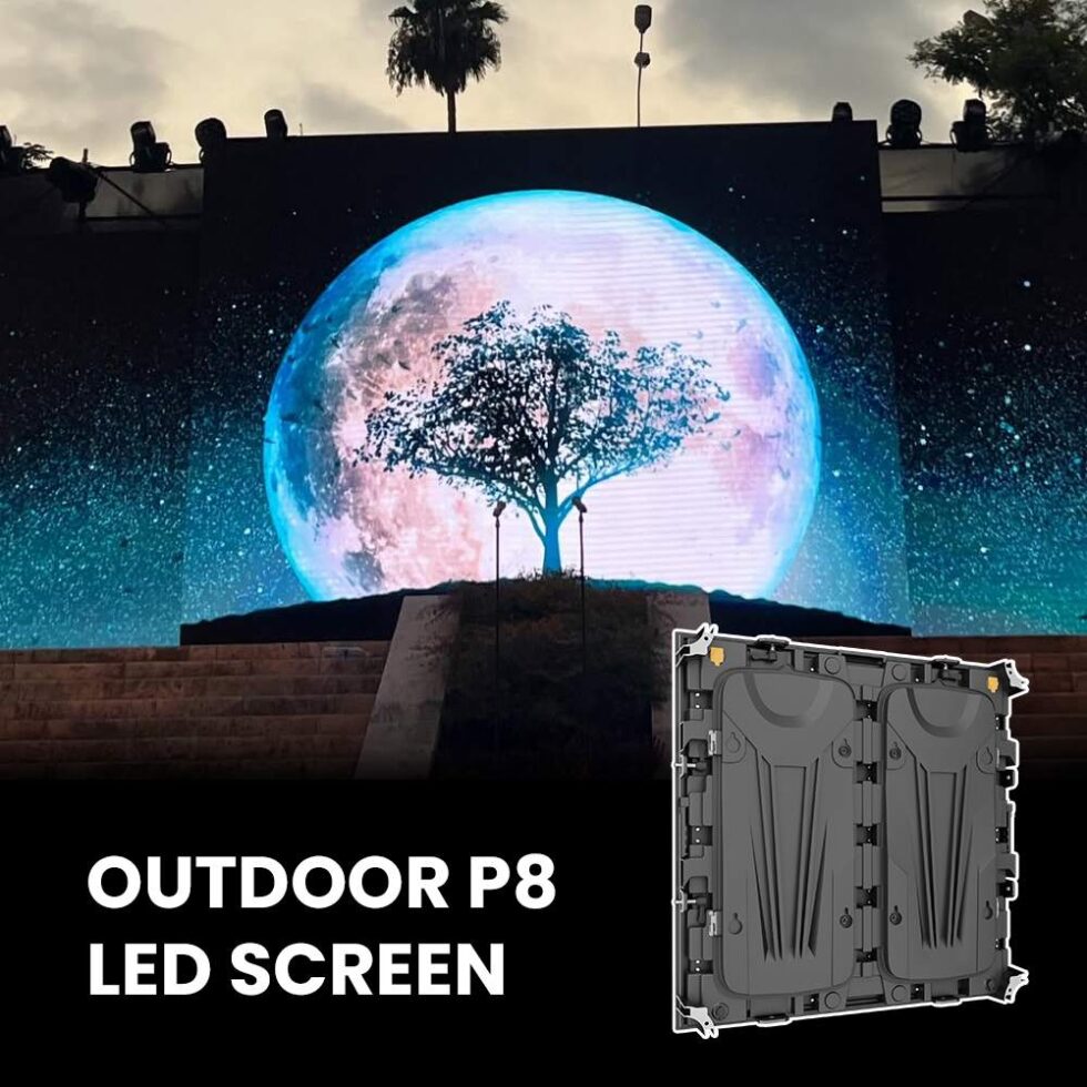 Transparent LED Film | Easy and Quick Installation