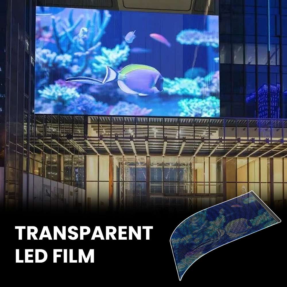 Transparent LED Film