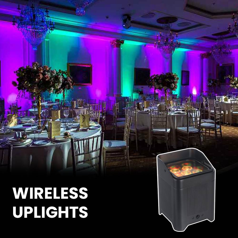 Wireless Uplights