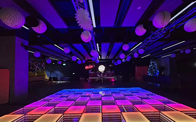 A Guide for Event Planners: Utilizing the LED Panel Floor to Create Unforgettable Moments