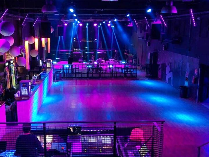 Dance club flooring