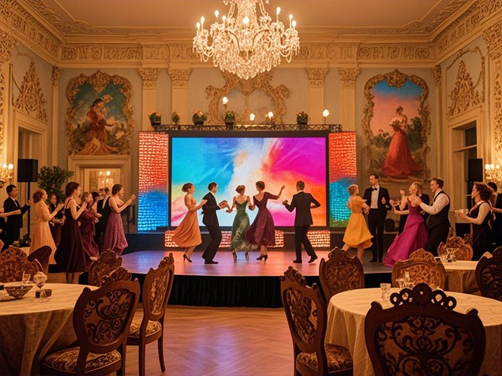 Neo-nostalgic-party-vintage-style-meets-modern-LED-tech.