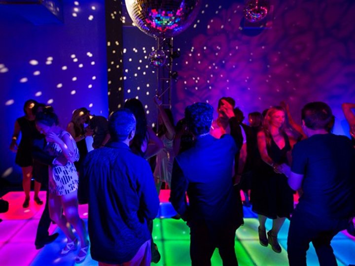 TOP DANCE Interactive Dance Floor with responsive patterns