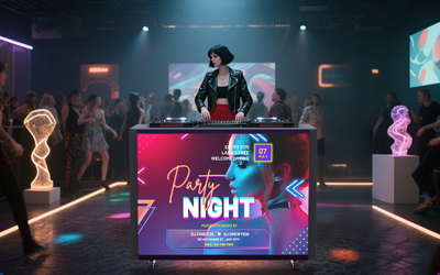 DJ Equipment Guide: What Does a DJ Booth Setup Need?