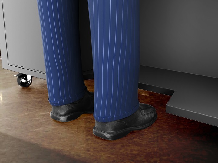 LED Screen DJ Booth in Professional DJ