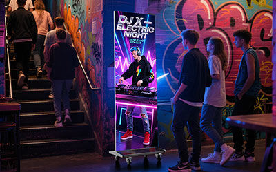 What Are LED Posters?