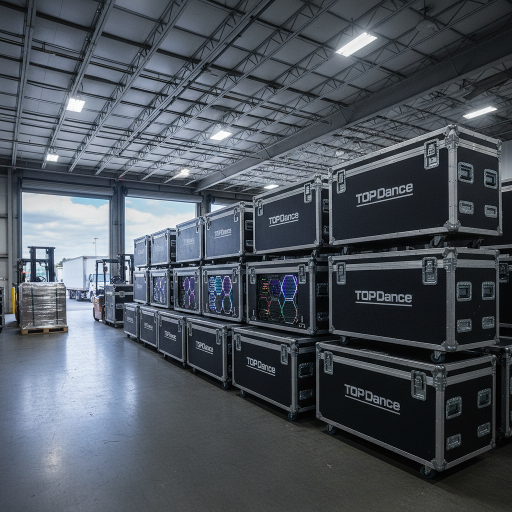 TOP Dance DJ LED screen US warehouse ready for shipping
